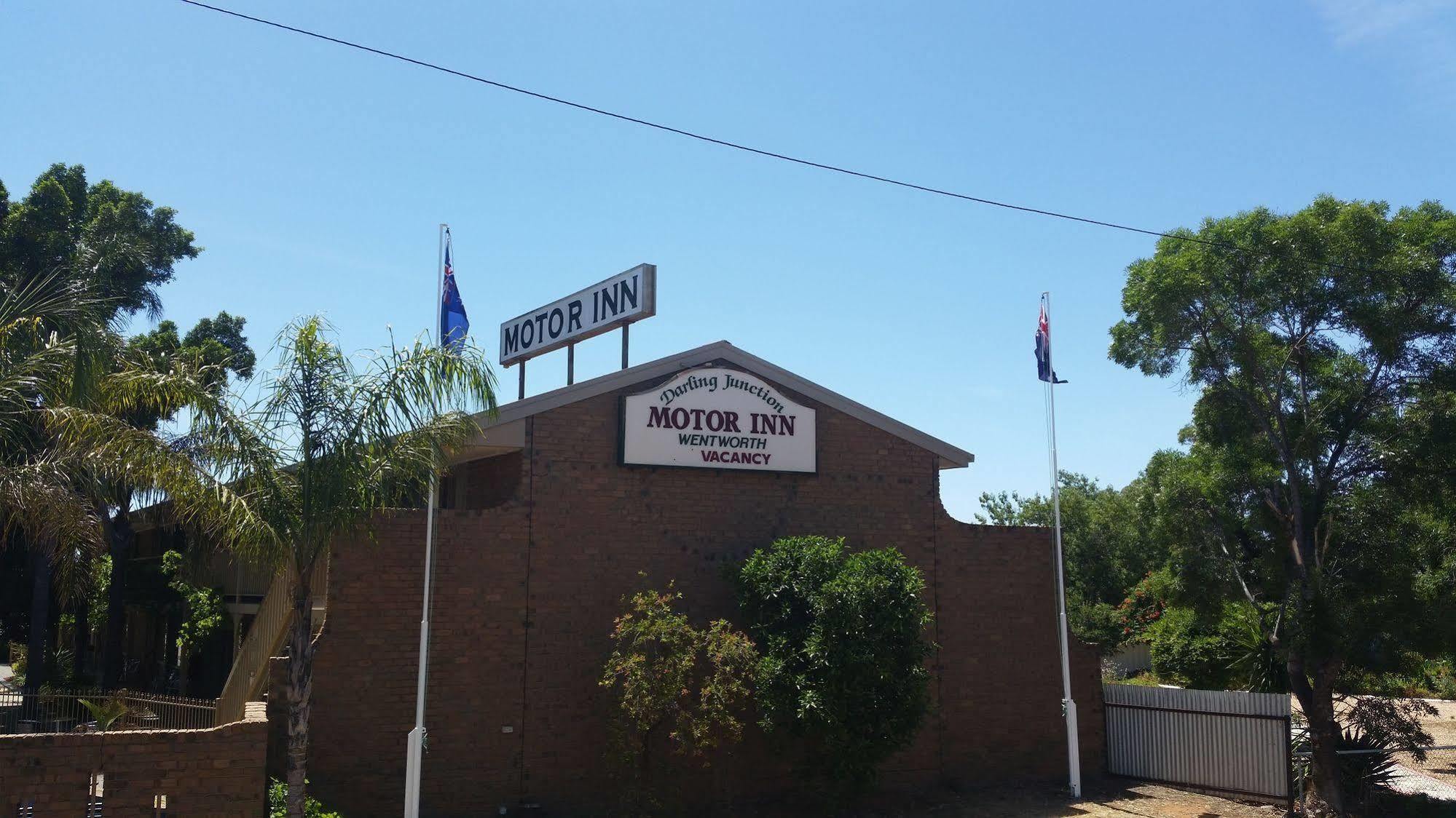 Darling Junction Motor Inn Wentworth Exterior foto